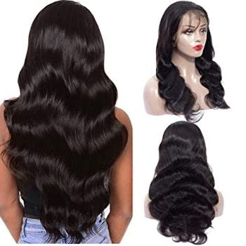 Raw Brazilian 13x4 HD Lace Wig