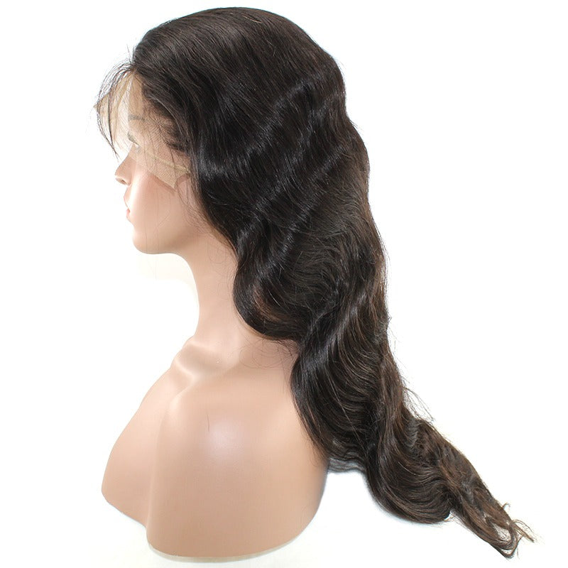 Raw Brazilian 13x4 HD Lace Wig