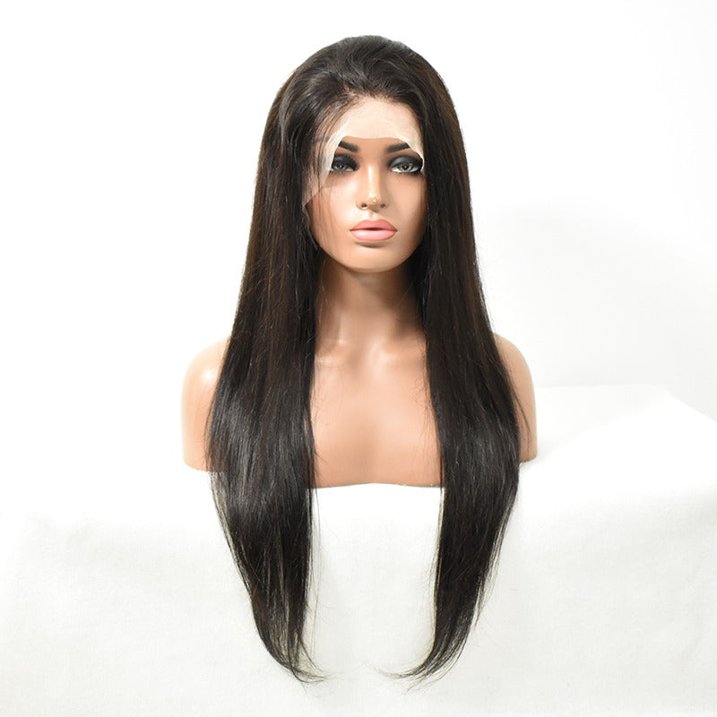 Raw Brazilian 13x4 HD Lace Wig