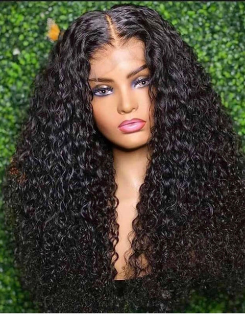 Load image into Gallery viewer, Deep Wave 13x4 Transparent Lace Wig
