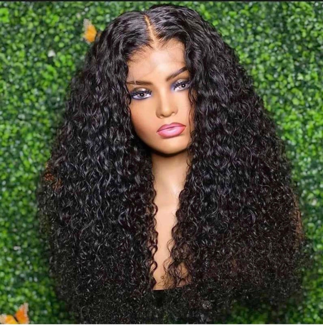 Deep Wave 13x4 Transparent Lace Wig