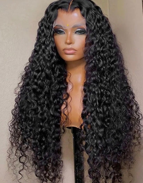 Load image into Gallery viewer, Deep Wave 13x4 Transparent Lace Wig
