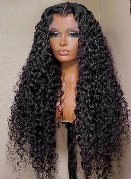 Deep Wave 13x4 Transparent Lace Wig